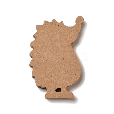 Autumn Single Face Printed Wood Cabochons WOOD-I010-01C-1