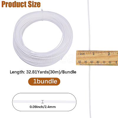 30M Plastic Imitation Cane Wire Cord OCOR-GF0005-39C-1
