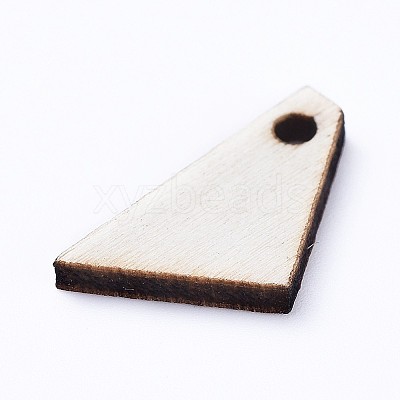 Natural Wood Pendants LS-WOOD-WH0100-35A-1