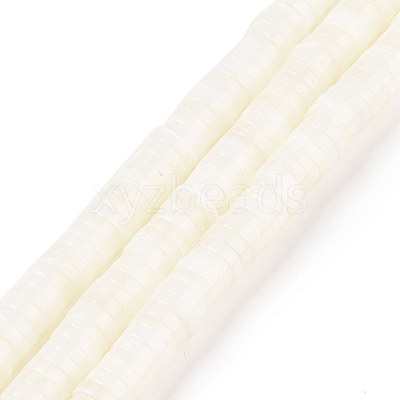 Natural Trochid Shell/Trochus Shell Beads Strands X-SSHEL-L016-13E-1