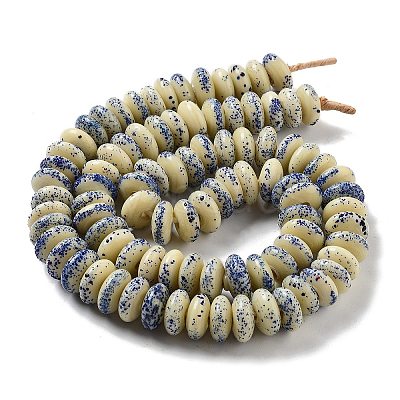 Handmade Nepalese Lampwork Beads LAMP-Z008-12E-1