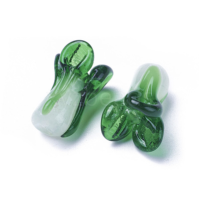 Handmade Lampwork Beads LAMP-L075-092E-1