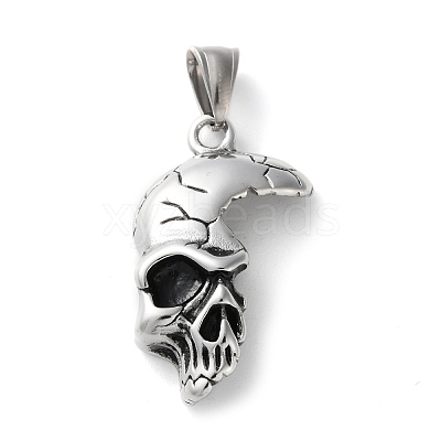 304 Stainless Steel Pendants STAS-M113-07AS-1