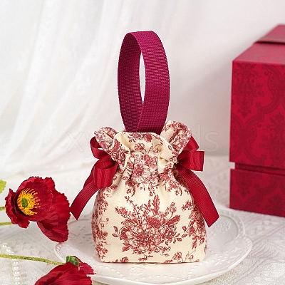 Portable Cloth Wedding Gift Bag PW-WG95176-01-1