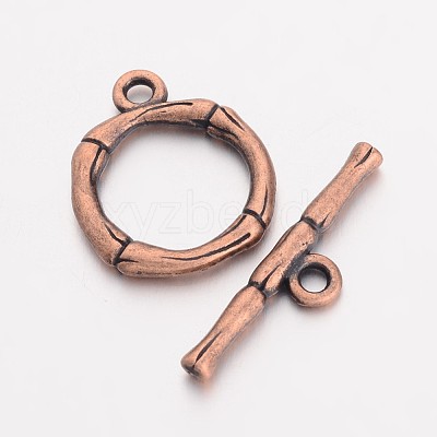 Alloy Toggle Clasps X-EA9143Y-1