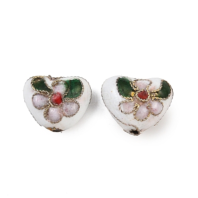 Handmade Cloisonne Beads CLB052Y-1-1