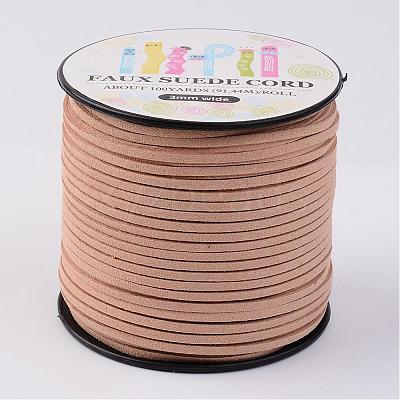 Faux Suede Cord LW-JP0001-3.0mm-1114-1