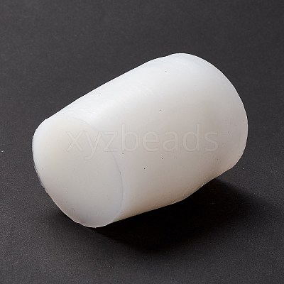 DIY Halloween Theme Ghost-shaped Candle Making Silicone Statue Molds DIY-D057-01-1