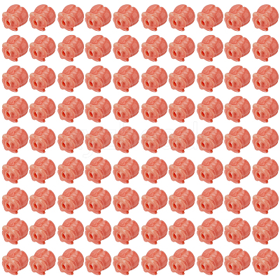 100Pcs Synthetic Coral Beads CORA-SP0001-20A-1
