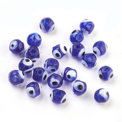 Handmade Lampwork Beads DT251J-3-1