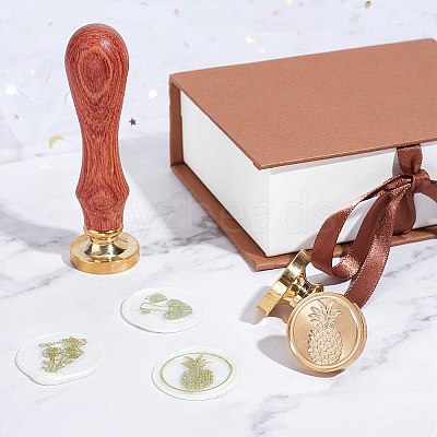 Sealing Wax Particles Kits for Retro Seal Stamp DIY-CP0004-08-1