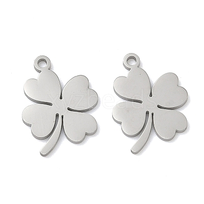 304 Stainless Steel Charms STAS-P433-01A-P-1