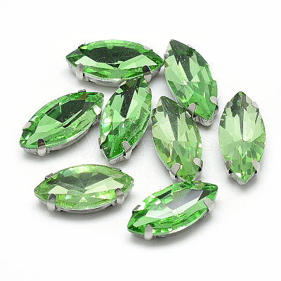 Sew on Rhinestone RGLA-T034-4x8mm-19-1