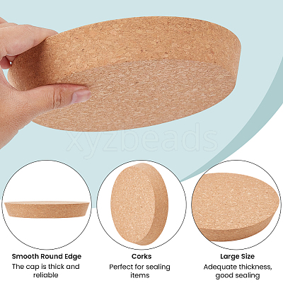 Cork Bottle Stoppers AJEW-WH20070-207G-1