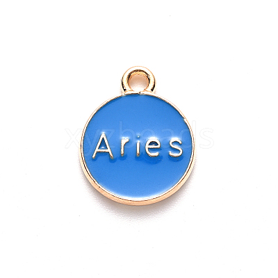 Alloy Enamel Pendants LS-X-ENAM-S124-01A-02A-1