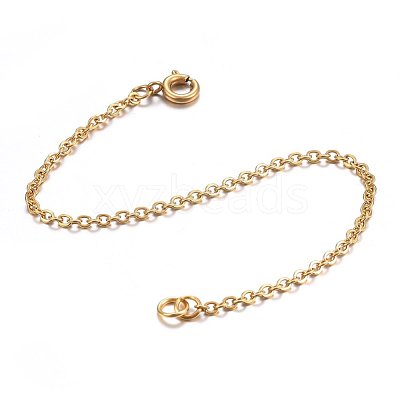 304 Stainless Steel Chain Extender X-STAS-H471-01G-4-1