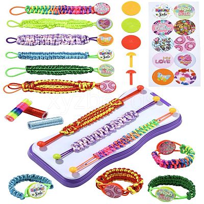 DIY Bracelet Making Kits DIY-YWC0005-06-1