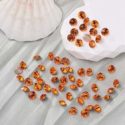 Preciosa® MAXIMA Crystal Round Stones Y-PRC-RBSS12-90310-1