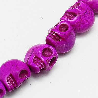 Synthetic Turquoise Beads Strands LS-TURQ-G113-13x18mm-12-1