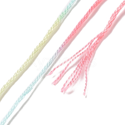 10 Skeins 6-Ply Polyester Embroidery Floss OCOR-K006-A74-1