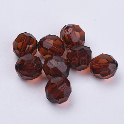 Transparent Acrylic Beads TACR-Q257-14mm-V60-1
