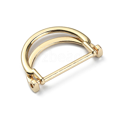 Alloy Buckle Clasps FIND-WH0143-82B-G-1