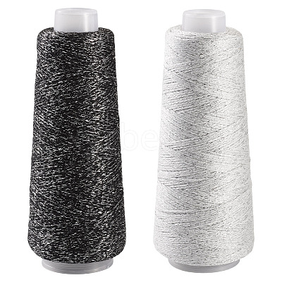 2 Rolls 2 Colors Cotton Cord OCOR-TA0003-47A-1