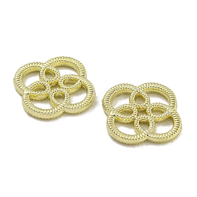 Rack Plating Alloy Chinese Knot Multi-Strand Links PALLOY-F312-38G-02-1