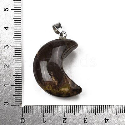 Natural Mixed Gemstone Pendants G-F820-02-1