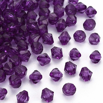 Transparent Acrylic Beads LS-MACR-S373-84-B01-1