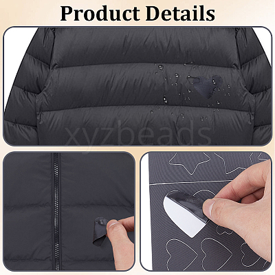 Polyester Clothing Patches PATC-GF0001-93A-1