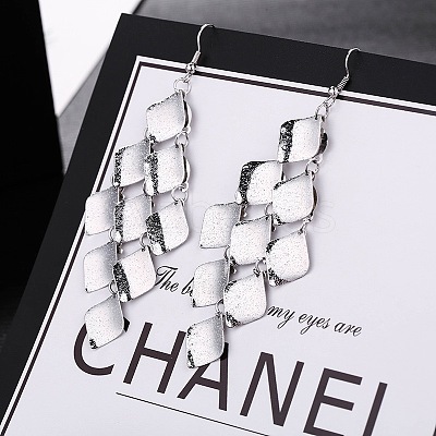 Fashionable Alloy Tassel Earrings LE0985-5-1