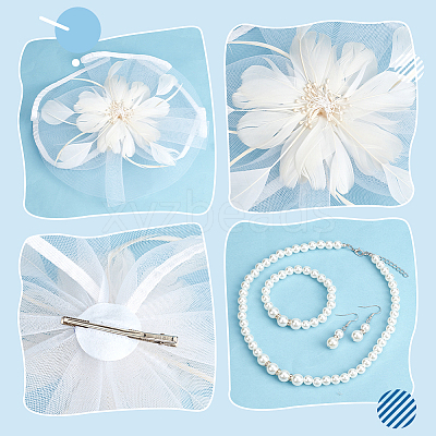 Party Supplies SJEW-GA0001-02B-1