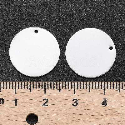 Brass Pendants KK-BC0006-81S-1