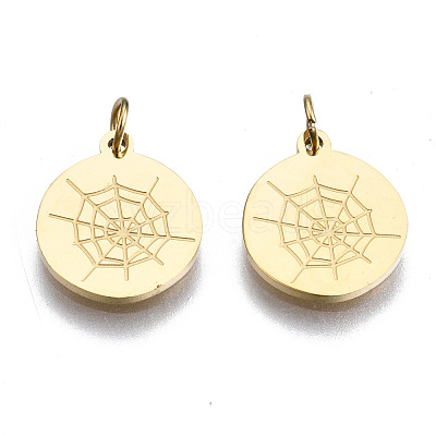 304 Stainless Steel Charms STAS-S116-365G-1