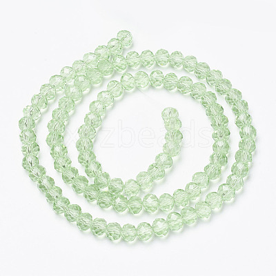 Glass Beads Strands LS-EGLA-A034-T4mm-D09-1