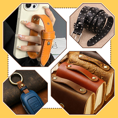 40Sets 4 Colors Alloy Screw Clasps BUTT-PH0001-30B-1