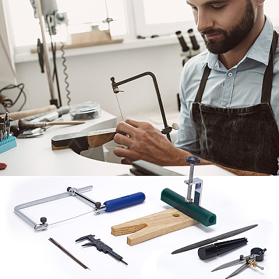 8 Styles DIY Finger Ring Tool Sets TOOL-UN0001-72-1