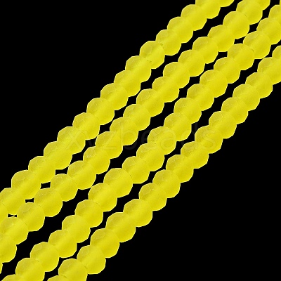 Transparent Glass Beads Strands EGLA-A044-T3mm-MD29-1
