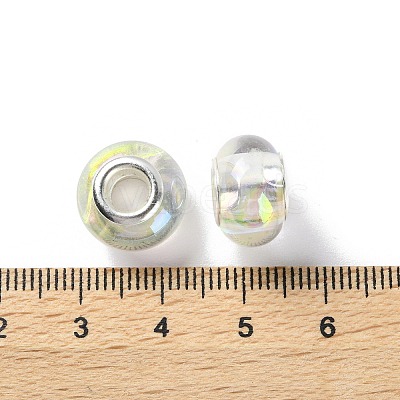 UV Plating Resin European Beads RESI-M001-03I-1