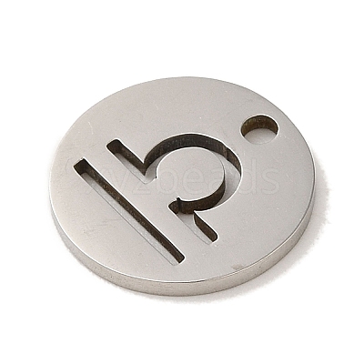 Non-Tarnish 201 Stainless Steel Charms STAS-E217-10P-03-1