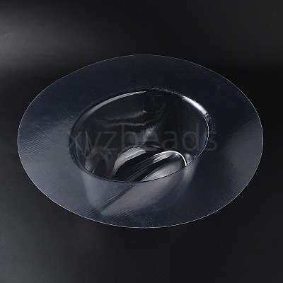 Plastic Fascinator Hat Base AJEW-WH0314-578B-1