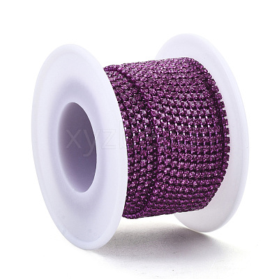 Electrophoresis Iron Rhinestone Strass Chains CHC-Q009-SS6.5-B14-1