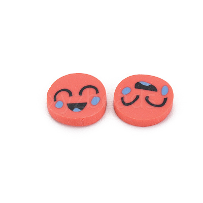 Handmade Polymer Clay Cabochons CLAY-N006-94F-1