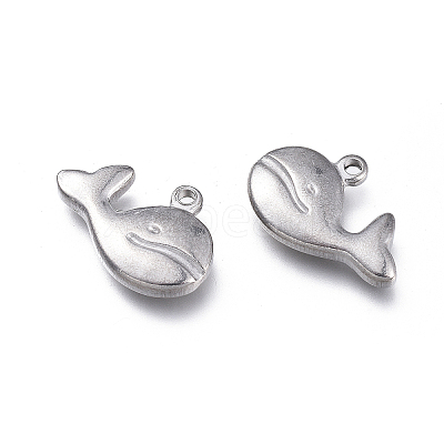 Tarnish Resistant 304 Stainless Steel Pendants STAS-K207-09P-1