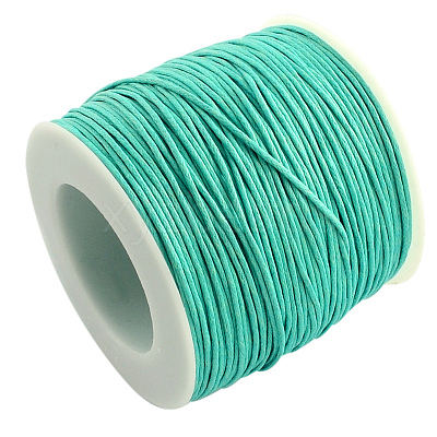 Waxed Cotton Thread Cords YC-R003-1.0mm-251-1