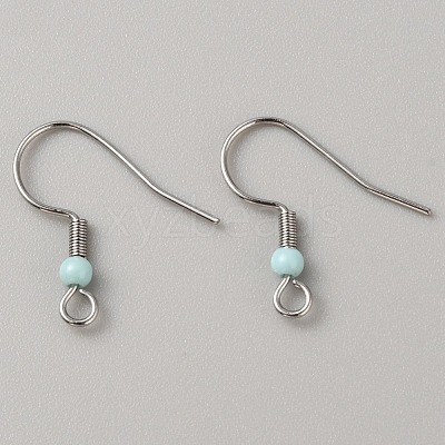 304 Stainless Steel Earring Hooks STAS-WH0027-64P-07-1
