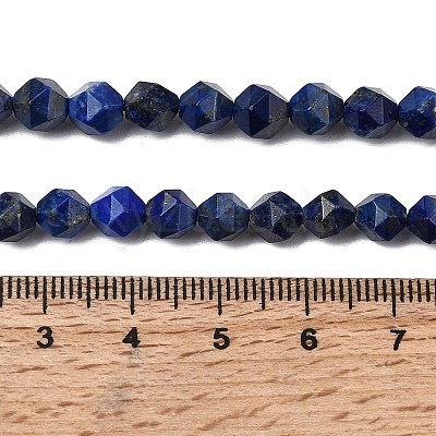 Natural Lapis Lazuli Beads Strands G-Z119-A39-01-1
