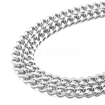 Aluminium Curb Chains CHA-TAC0001-01S-1