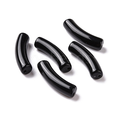 Opaque Acrylic Beads OACR-P013-25-1